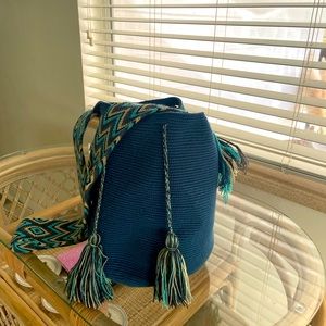 Columbian boho borsa